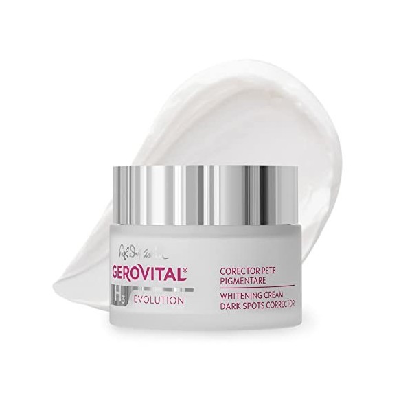 Gerovital H3 Evolution, Correcteur de taches pigmentées, pour peaux à imperfections pigmentaires, 50 ml