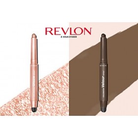 REVLON DUO&nbsp;: ColorStay Glaze Stick Eye Shadowliner Ombre à Paupières Luster & Velour Stick Eye Shadowliner Ombre à Paupières 
