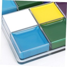 EXCEART Ensemble De 2 Pièces De Maquillage Pour Le Corps Peinture À LHuile Pour Le Visage