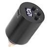 Alimentation de TatouageFil avec Batterie 1400 MAh et Tension Réglable, Commande par Interrupteur à Anneau, Affichage LED, po