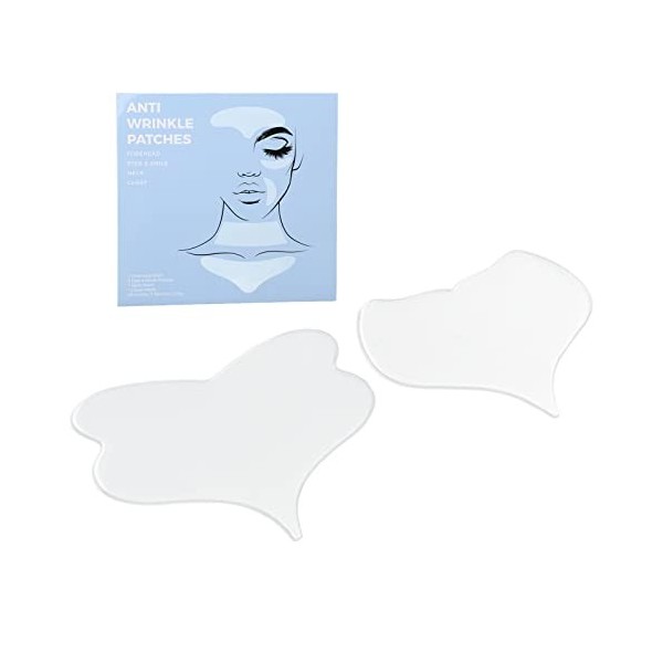 Coussinets Anti-rides pour la Poitrine Patchs Anti-âge en Silicone pour la Peau Dormir Beauté Raffermissante Réutilisable Pat