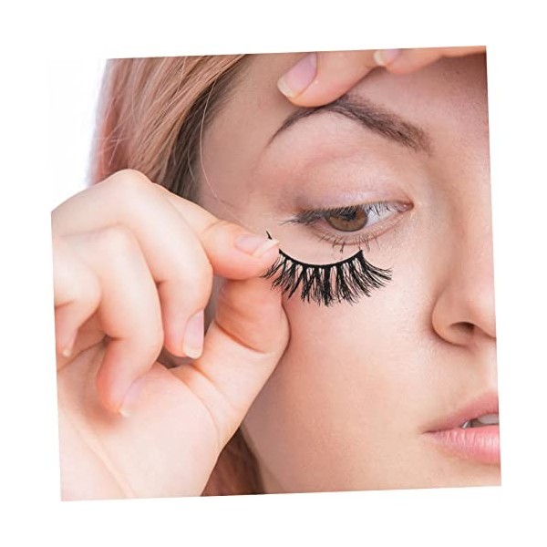 Housoutil 40 Paires De Faux Cils Cils En Vrac Cils Naturels Faux Cils Cils Faux Cils Cils En Vrac Cils Individuels Mascara Ci