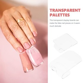 Angoily 8 Pièces Palette DOngles Plaque De Mélange DOngles Mélange dart DOngle Machine Automatique De Peinture DOngle Ma