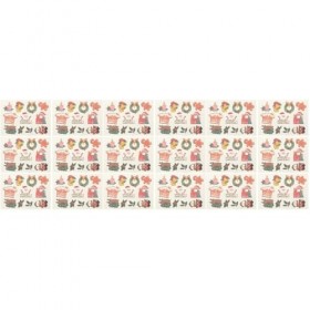 Angoily 18 Feuilles DAutocollants DAmbiance De Noël Décorations De Noël Dessin Animé Faux Autocollants De Corps Pour Noël A