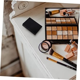 FRCOLOR Lot de 8 boîtes de fards à paupières, à faire soi-même, pour fard à joues, fard à paupières, magnétique, vide, en pla