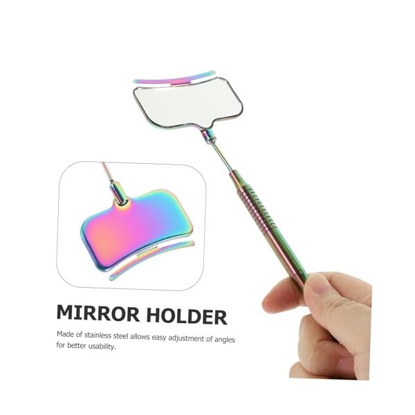 Ipetboom Miroir DExtension De Cils Miroir De Cils Cosmétique Accessoires DExtension De Cils Miroir De Cils Miroir De Maquil