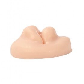 FRCOLOR Lot de 3 tatouages pour sourcils - En cuir - Portable - Maquillage permanent - Couleur de la peau - Lèvres - Peau de