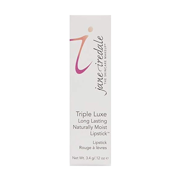 Jane Iredale Triple Luxe Longue Durée Naturellement Moist Rouge à Lèvres Susan - 30 Gr