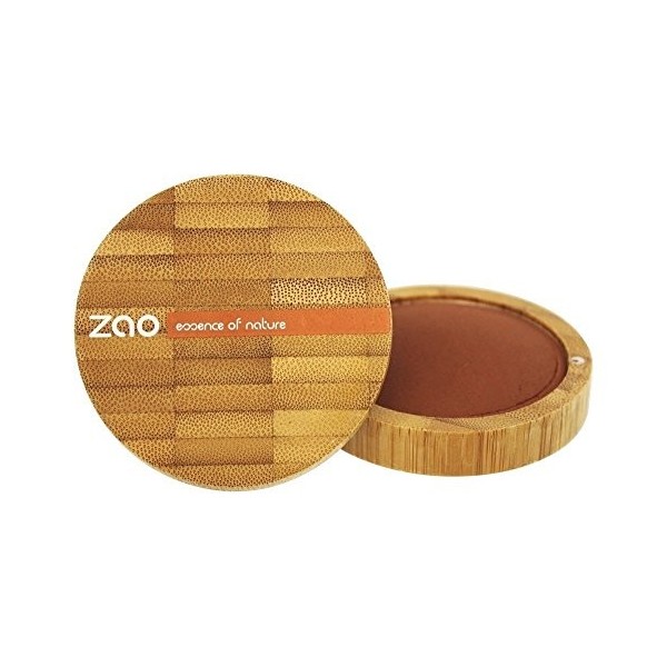 Zao - Terre Cuite Minérale / 9 Gr - Couleur : Chocolat