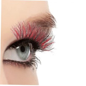 Angoily 3 Paires De Faux Cils Cils Réutilisables Cils Denses Volume Cils Maquillage Cils Faux Cils Naturels Faux Cils Pour La