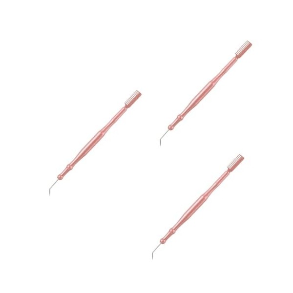 Ipetboom 3 Pièces Cils Chaud Outil Levage Cils Outils Levage Fournitures Permanente Outil Séparateur Cils Outils Cils Pour Ex