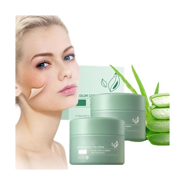 Color Correcting Treatment Cream, Hydrating Color Correcting Cream, Color Correcting Moisturizer, Even Skin Tone, And Hydrate