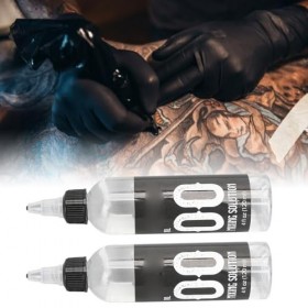 Solution de Mélange de Couleurs de Tatouage, 2 Bouteilles, Mélange Dencre, Solution Diluante de Pigments, Dilution de Couleu