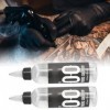 Solution de Mélange de Couleurs de Tatouage, 2 Bouteilles, Mélange Dencre, Solution Diluante de Pigments, Dilution de Couleu