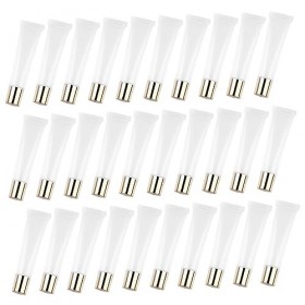 Didiseaon 50Pcs Brillant À Lèvres Tube De Glaçage À Lèvres Tubes À Lèvres Remplisseur De Lèvres Brillant À Lèvres Tubes De Br