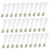 Didiseaon 50Pcs Brillant À Lèvres Tube De Glaçage À Lèvres Tubes À Lèvres Remplisseur De Lèvres Brillant À Lèvres Tubes De Br