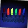 DOITOOL 6Pcs Rouge À Lèvres Fluorescent Rouge À Lèvres Brillant Labial LED Noir Mat Rouge À Lèvres Néon Visage Dans Le Noir R