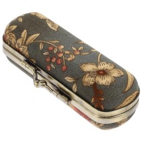 TENDYCOCO Rouge À Lèvres Boîte De Rangement Rouge À Lèvres Organisateur Sac Baume À Lèvres Organisateur Sac Porte-Rouge À Lèv