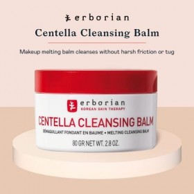 Erborian Centella Cleansing Balm - Baume Démaquillant Fondant Visage et Yeux - 80 g