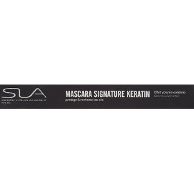 Mascara Signature Keratin SLA Ref: 76001 Un regard profond et intense Des cils denses, comme démultipliés Gaine, épaissit et 