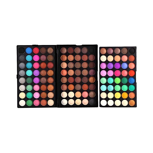 120 couleurs ombre à paupières poudre professionnelle mate fard à paupières Palette yeux maquillage cosmétique ensemble longu