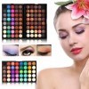 120 couleurs ombre à paupières poudre professionnelle mate fard à paupières Palette yeux maquillage cosmétique ensemble longu