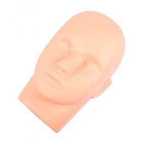 POPETPOP 1 Ensemble DExtension De Cils Tête De Mannequin De Cosmétologie Têtes De Mannequin De Cils Têtes De Kit De Cils Pro