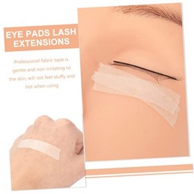 Housoutil 20 Rouleaux De Rubans À Cils En Tissu Ruban À Cils Pour Extensions De Cils Rubans De Levage De Cils Outils De Plant