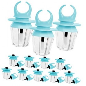 FRCOLOR 12 Pièces Tube De Brillant À Lèvres Tube De Rouge À Lèvres Bricolage De Baume À Lèvres Rechargeable De Brillant À Lèv