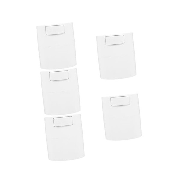 POPETPOP 3 Pièces Réservoir De Stockage De Colle Récipient De Cils Colle Pour Cils Récipient Scellé Récipient Hermétique Pour