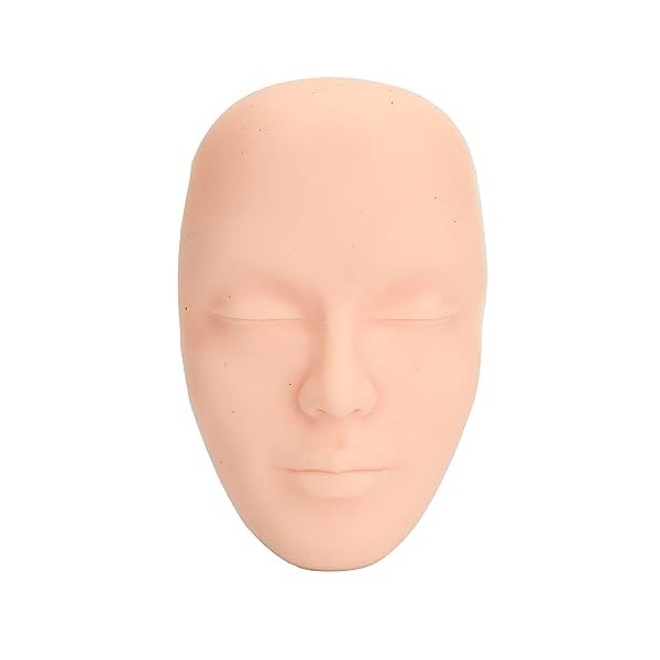 Planche de Pratique de Maquillage pour Débutants, 8 Pièces, Brosse pour Outil de Brosse Réaliste, Mannequin pour Panneau 3D, 