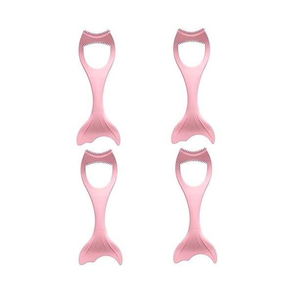 FRCOLOR 3 Pièces Artefact Auxiliaire Eye-liner De Mascara Brosse à Cils Protège-cils Mascara Protège- Mascara Peigne à Mascar