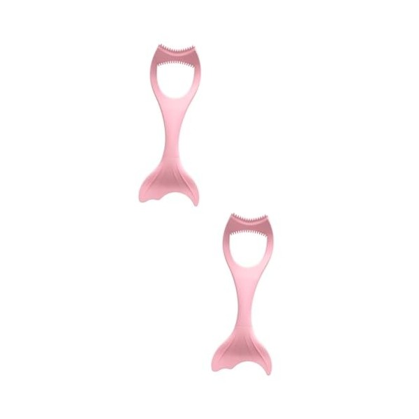 FRCOLOR 3 Pièces Artefact Auxiliaire Eye-liner De Mascara Brosse à Cils Protège-cils Mascara Protège- Mascara Peigne à Mascar