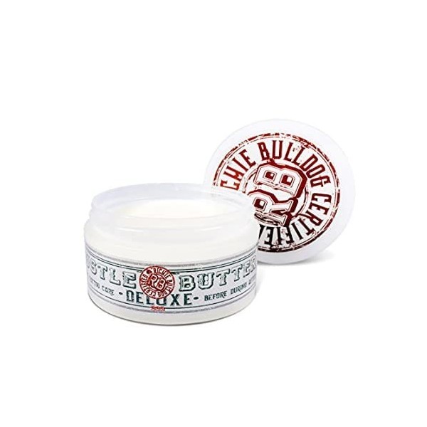 Soin après tatouage Hustle Butter 150 ml Baume tatouage pour nouveaux et anciens tatouages - Sans danger pendant la cicatrisa