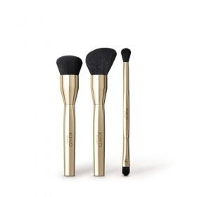KIKO Milano A Holiday Fable Fabulous Brushes Kit | Kit De 3 Pinceaux Pour&nbsp;: Fond De Teint, Poudres Et Ombres À Paupières