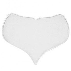 Coussin de Poitrine Anti-Rides,Patchs Anti-Rides Réutilisables Coussinets de Soins de Seins Transparents Coussin de Poitrine 