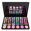 FantasyDay® 78 Couleurs Palette de Maquillage Kit avec 60 Couleurs Shimmer Matte Ultra Pigmenté Ombre à paupières Cosmétique 