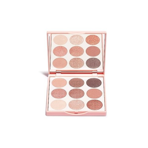 3INA MAKEUP - The Color Palette 500 - Palette Fard à Paupières Multi-couleurs Longue Durée - Ombres à Paupières Multicolore a