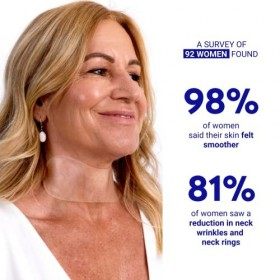 Neck Wrinkle Pad - Made in USA - 100% Medical Grade Reusable Silicone Patches Wrinkle Treatment - Reduce Neck Rings & Wrinkle