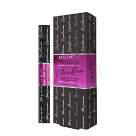 MISENCIL - CHIC DUO Mascara & Eyeliner - Double applicateur - 2 brosses 5ml