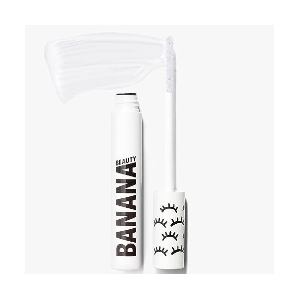 Banana Beauty Brow & Lash Sérum Upgrade Me - Pour des cils plus longs et plus denses - Doux pour le contour des yeux - Formul