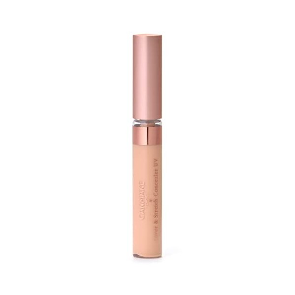 IDA Laboratories CANMAKE | Concealer | Cover & Stretch Concealer UV 01 Light Beige SPF25 PA++, Waterproof japan import 