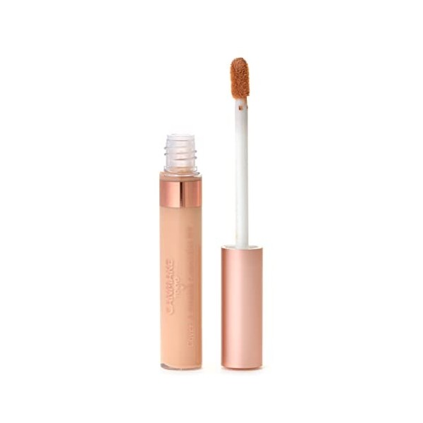 IDA Laboratories CANMAKE | Concealer | Cover & Stretch Concealer UV 01 Light Beige SPF25 PA++, Waterproof japan import 