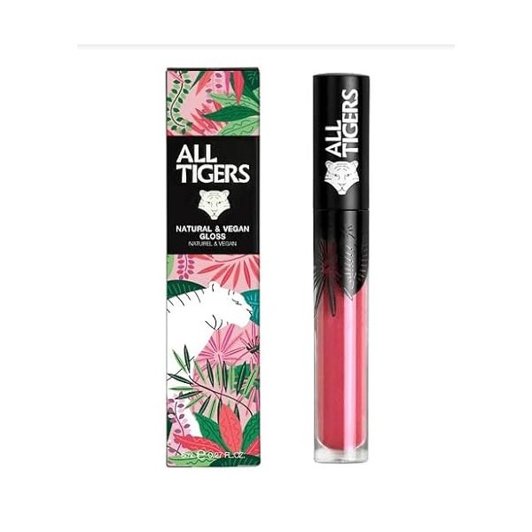 All Tigers Gloss Naturel & Vegan 601 Rose Glossy - Silence The Critics 8ml