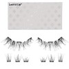 Lash’d Up® Cils Magnetiques Naturel 3 Aimants peut aussi être porté comme 2 aimants Faux Cils Volume Russe 3D Réutilisable 