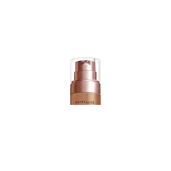 Maybelline New York Fond de Teint Dream Satin Fluide FPS13-68 Caramel Ambré, Lot de 3 3 x 30ml 