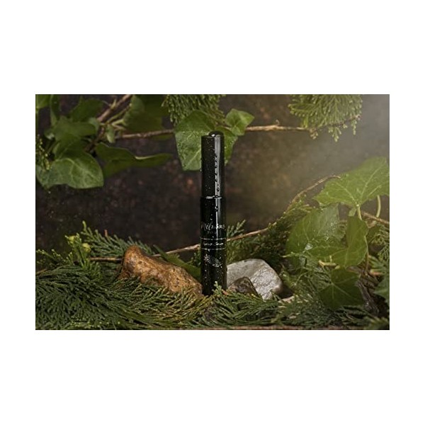 MELUSINE COSMETICS - Sérum Cils - Sérum Huile de Chanvre - Stimule la Repousse des Cils et des Sourcils- Effet Faux Cils - Hy