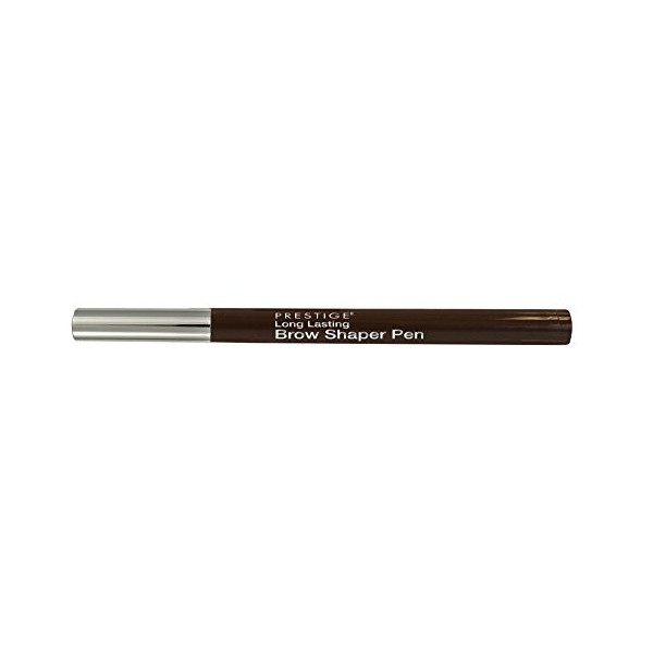 Prestige Cosmetics Long Lasting Brow Shaper Pen, Dark Brunette, 0.03 Ounce