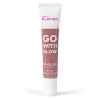 Inglot Playinn Gloss levres Go With Glow | Formule Hydratante Pour des Lèvres Douces et Lisses | Teintes Fruitées | Finition 