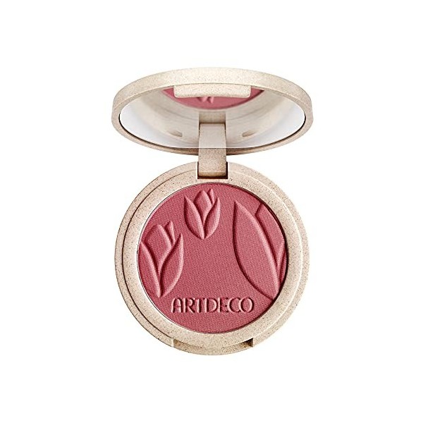 ARTDECO Silky Powder Blush - Rouge durable pour les peaux sensibles